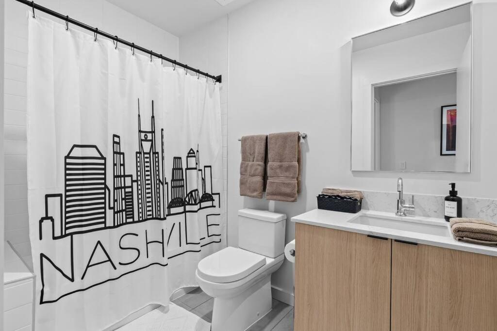 Appartement Skyline View, Pool, Gym, Balcony'S, Walk To Bway! à Nashville Extérieur photo