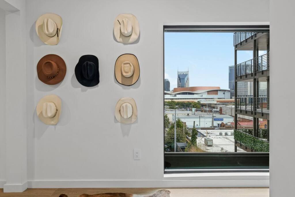 Appartement Skyline View, Pool, Gym, Balcony'S, Walk To Bway! à Nashville Extérieur photo