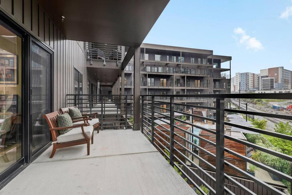 Appartement Skyline View, Pool, Gym, Balcony'S, Walk To Bway! à Nashville Extérieur photo