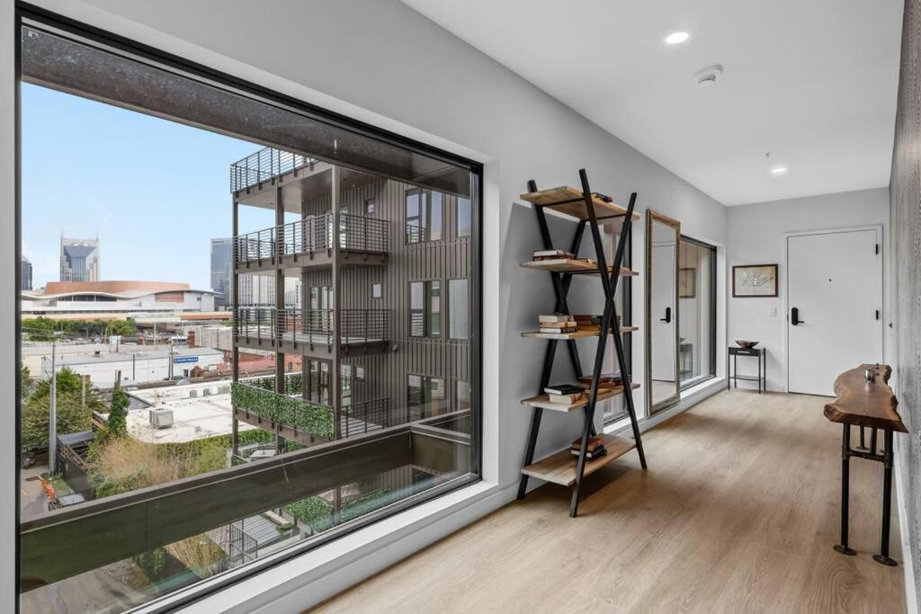 Appartement Skyline View, Pool, Gym, Balcony'S, Walk To Bway! à Nashville Extérieur photo