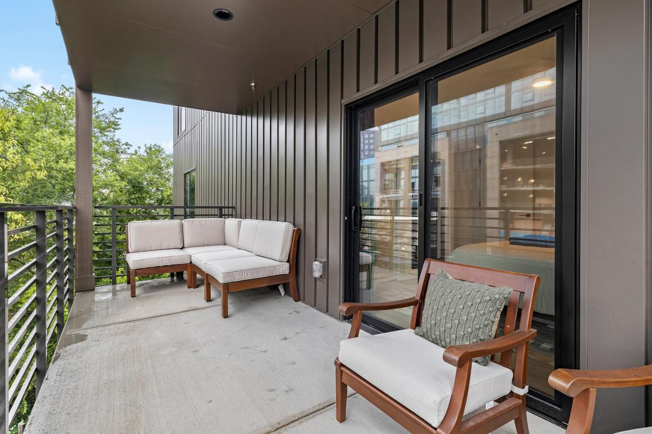Appartement Skyline View, Pool, Gym, Balcony'S, Walk To Bway! à Nashville Extérieur photo