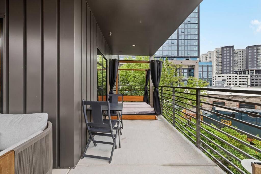 Appartement Skyline View, Pool, Gym, Balcony'S, Walk To Bway! à Nashville Extérieur photo
